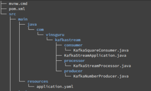 kafka processing