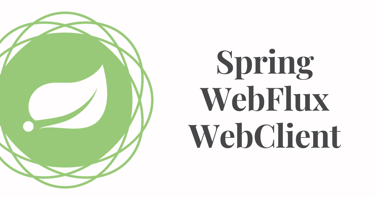 spring webflux webclient
