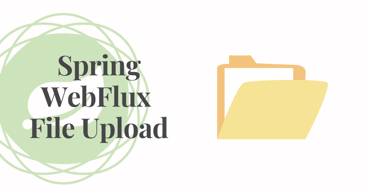 spring webflux file upload