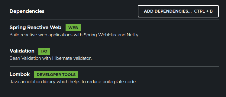 spring webflux validation