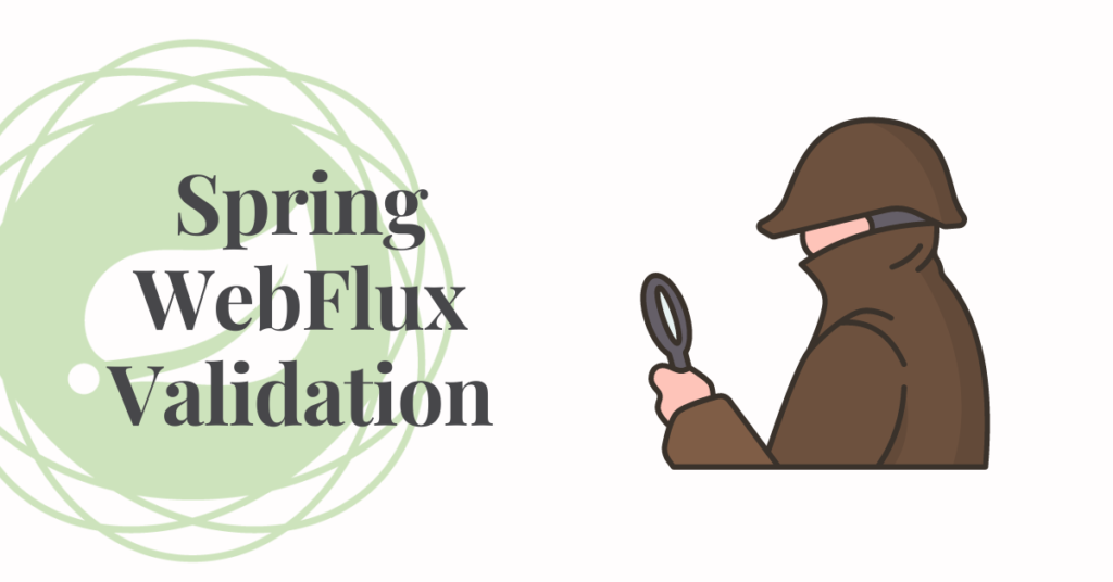 spring webflux validation