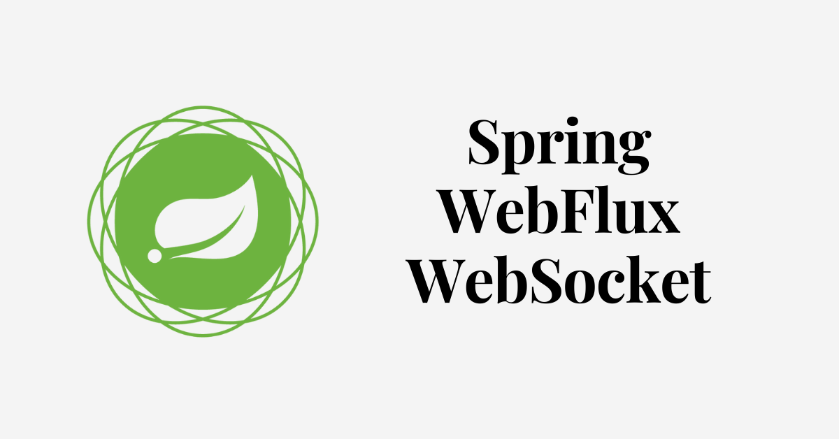 spring webflux websocket