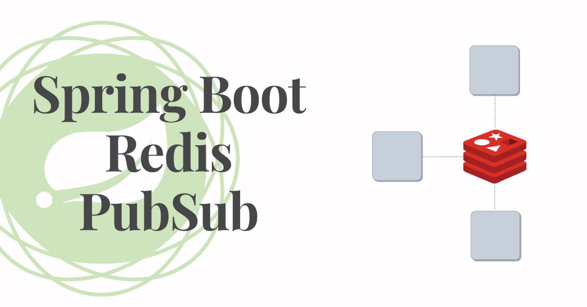 redis pubsub spring boot